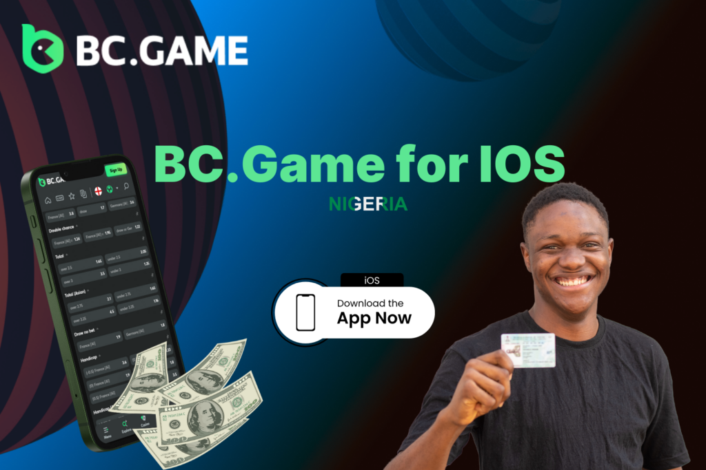 BC Game App on iOS