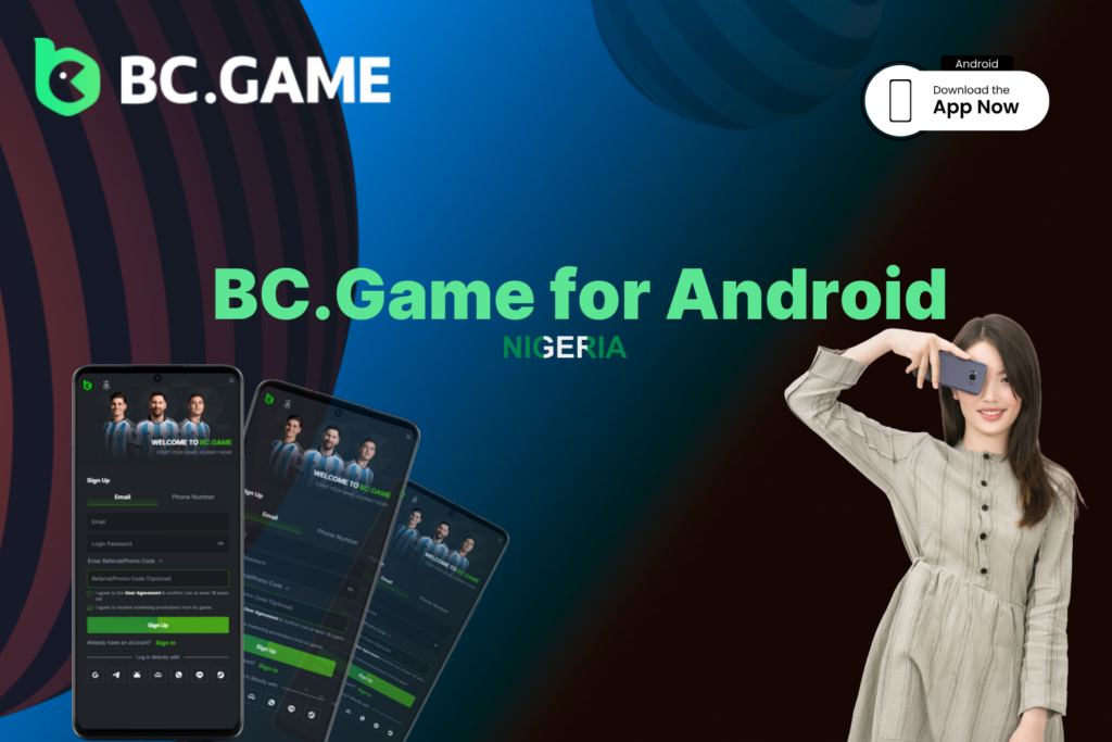 BC Game App on Android